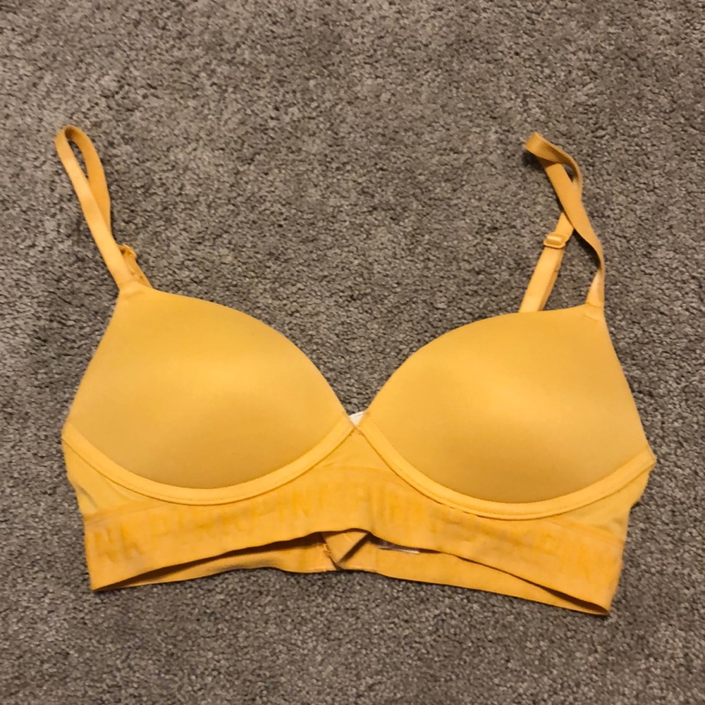 PINK wireless bra